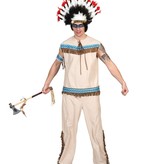 Indianen Kostuum Man Nodin