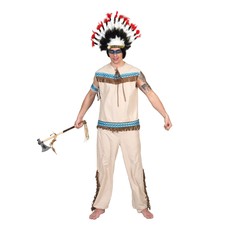Indianen Kostuum Man Nodin