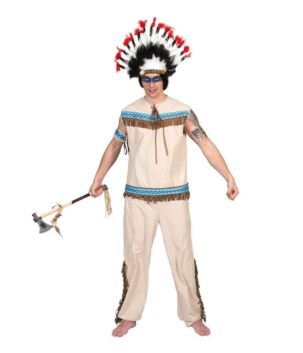 Indianen Kostuum Man Nodin