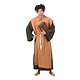Middeleeuwse Monnik Kostuum Man