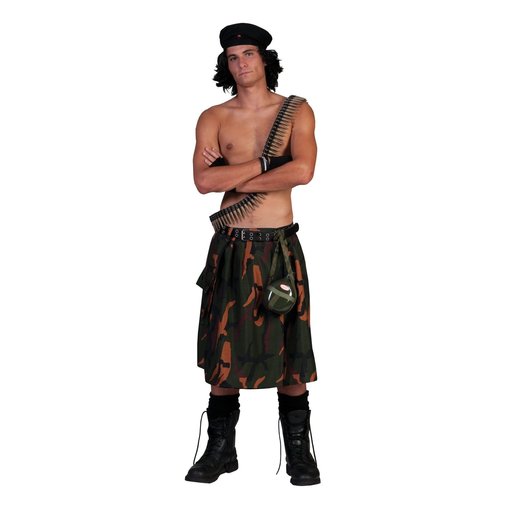 Kilt Met Legerprint
