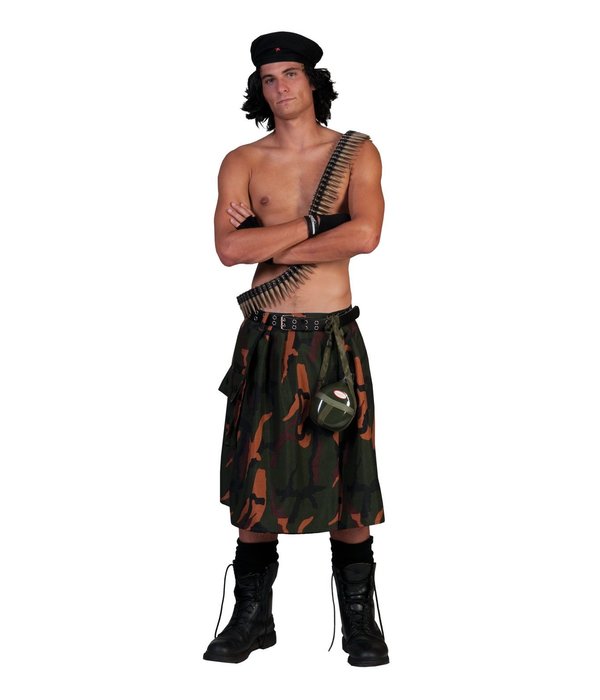 Kilt Met Legerprint