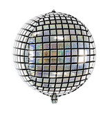 Folie Ballon Bal Holografisch Disco 40cm
