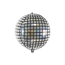 Folie Ballon Bal Holografisch Disco 40cm