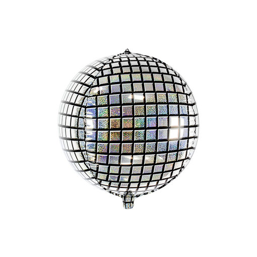 Folie Ballon Bal Holografisch Disco 40cm
