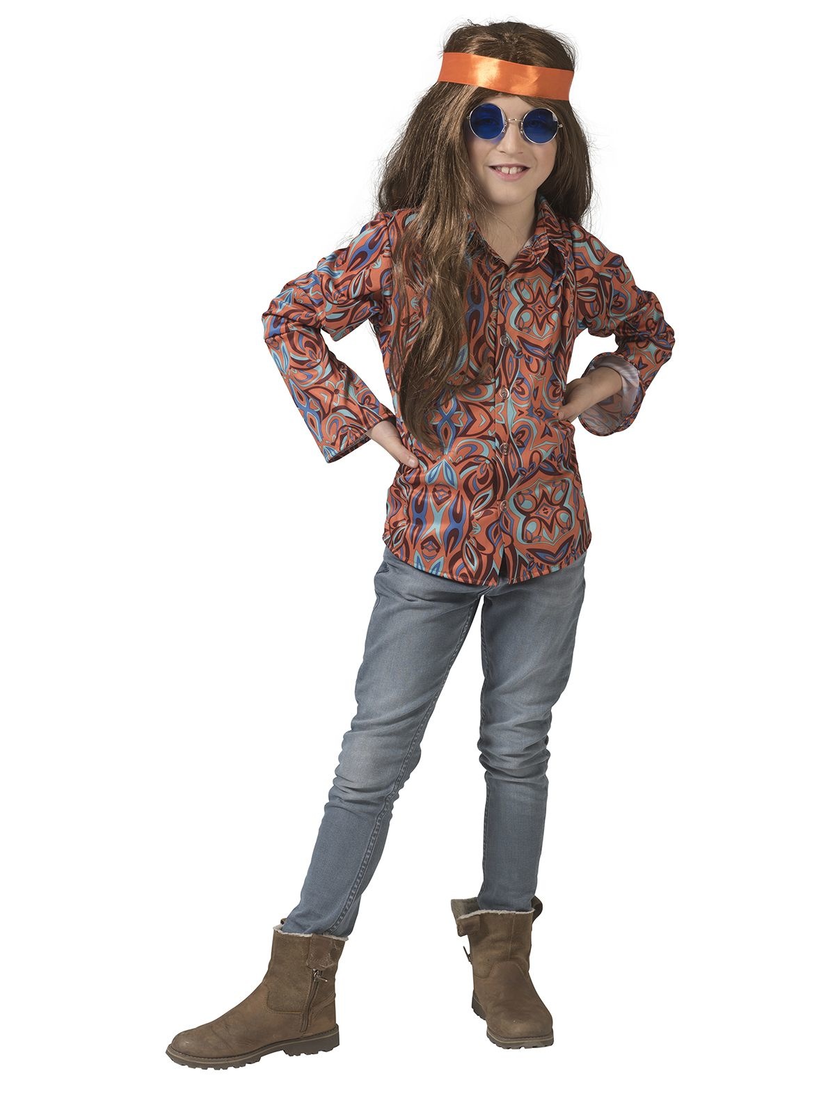 Hippie Blouse Kind Orlando afbeelding