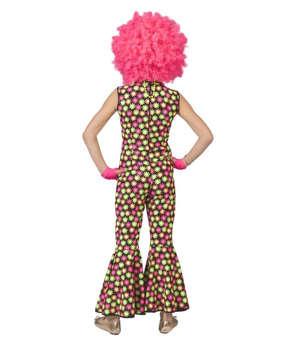 Disco Jumpsuit Kind Flower