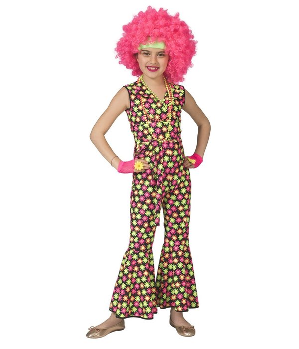 Disco Jumpsuit Kind Flower