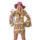 Hippie Jurk Groovy Kort Hannah