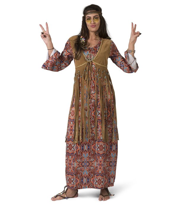 Hippie Jurk Lang Joy