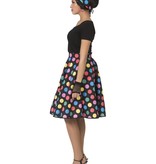 50's Rock en Roll Rok Stippen