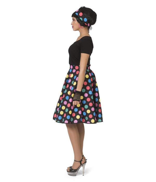 50's Rock en Roll Rok Stippen