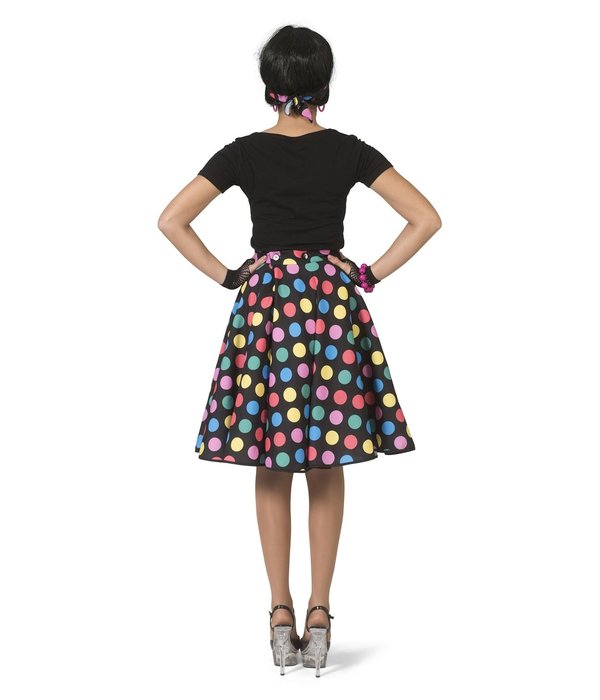 50's Rock en Roll Rok Stippen