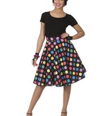 50's Rock en Roll Rok Stippen