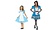 Alice in Wonderland kostuum