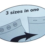 Rock 'n Roll Gestippelde Rok Meisje