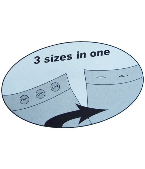 Rock 'n Roll Gestippelde Rok Meisje