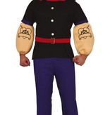 Popeye the Sailerman kostuum