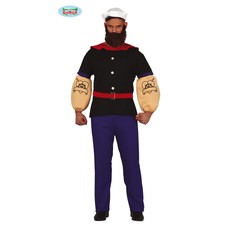Popeye the Sailerman kostuum