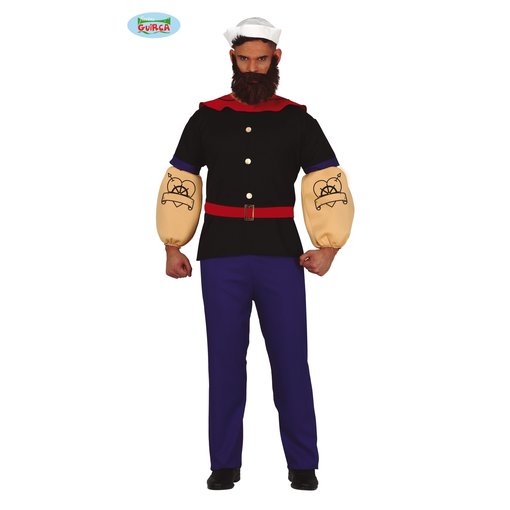 Popeye the Sailerman kostuum