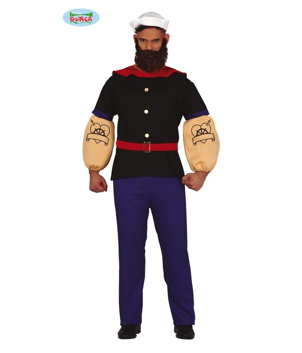 Popeye the Sailerman kostuum