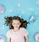 Zeemeermin Taart Toppers Set 3 delig