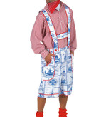 Tiroler broek delfts blauw