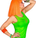 Tanktop Neon Groen Dames