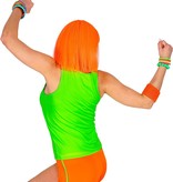 Tanktop Neon Groen Dames