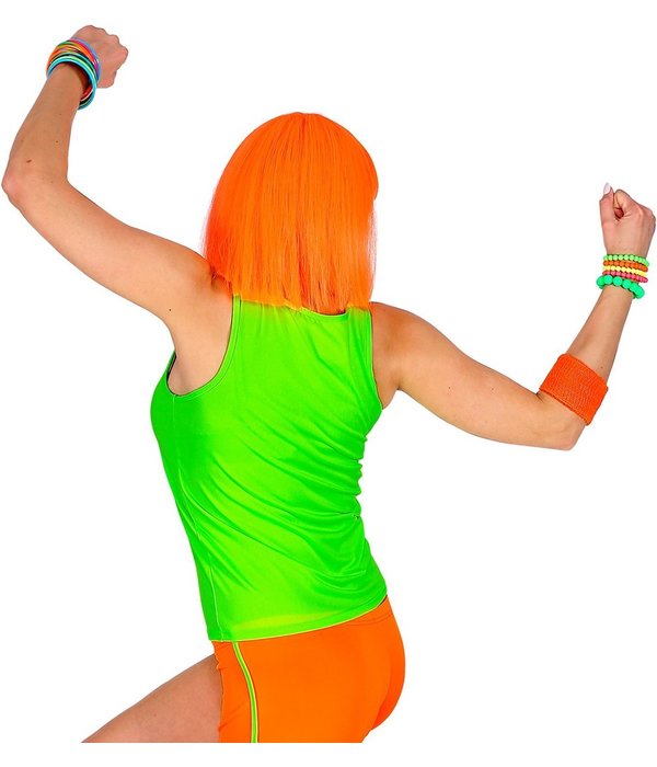 Tanktop Neon Groen Dames
