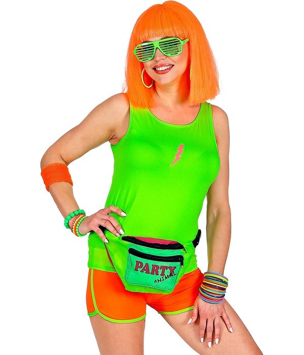 Tanktop Neon Groen Dames