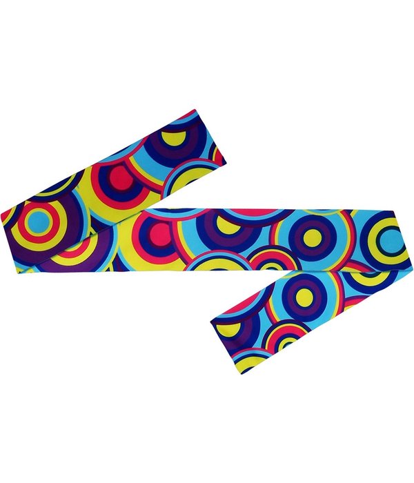 Hippie Hoofdband Gekleurde Cirkels