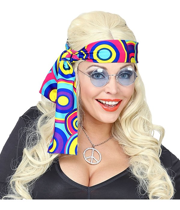 Hippie Hoofdband Gekleurde Cirkels