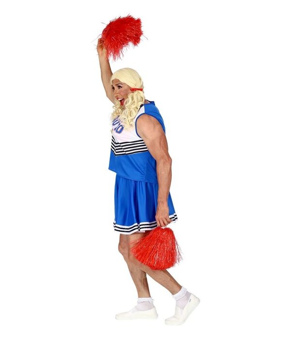 Fout Cheerleader Kostuum Man