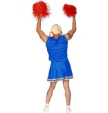 Fout Cheerleader Kostuum Man