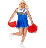Fout Cheerleader Kostuum Man