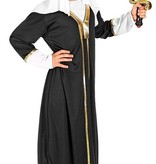 Sultan Kostuum Kind Zwart