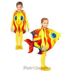 Tropische Vis Kostuum Kind