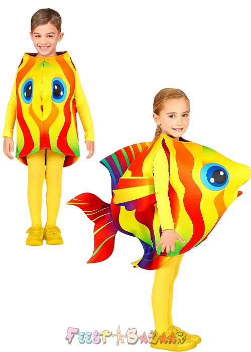 Tropische Vis Kostuum Kind afbeelding