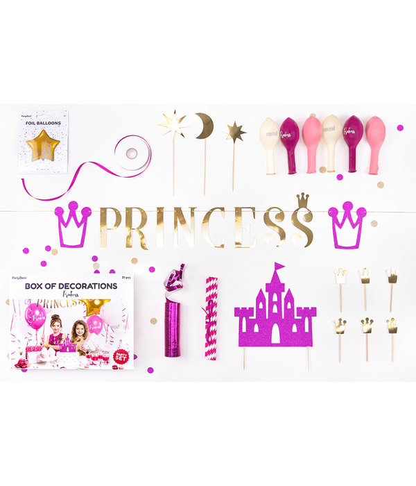 Feestpakket Prinses Compleet