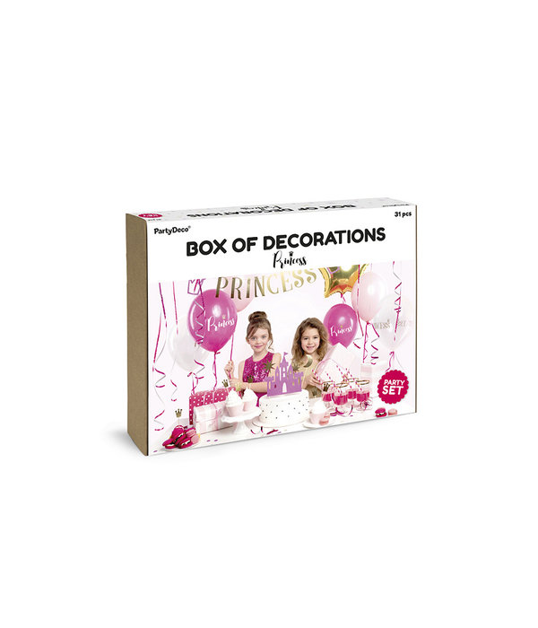 Feestpakket Prinses Compleet