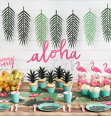 Toppers Flamingo set 6 stuks