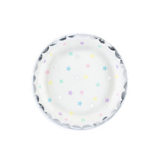 Unicorn bordjes stars 6 stuks