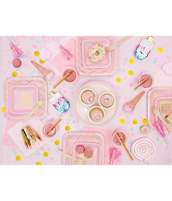 Servetten Lichtroze 20 stuks