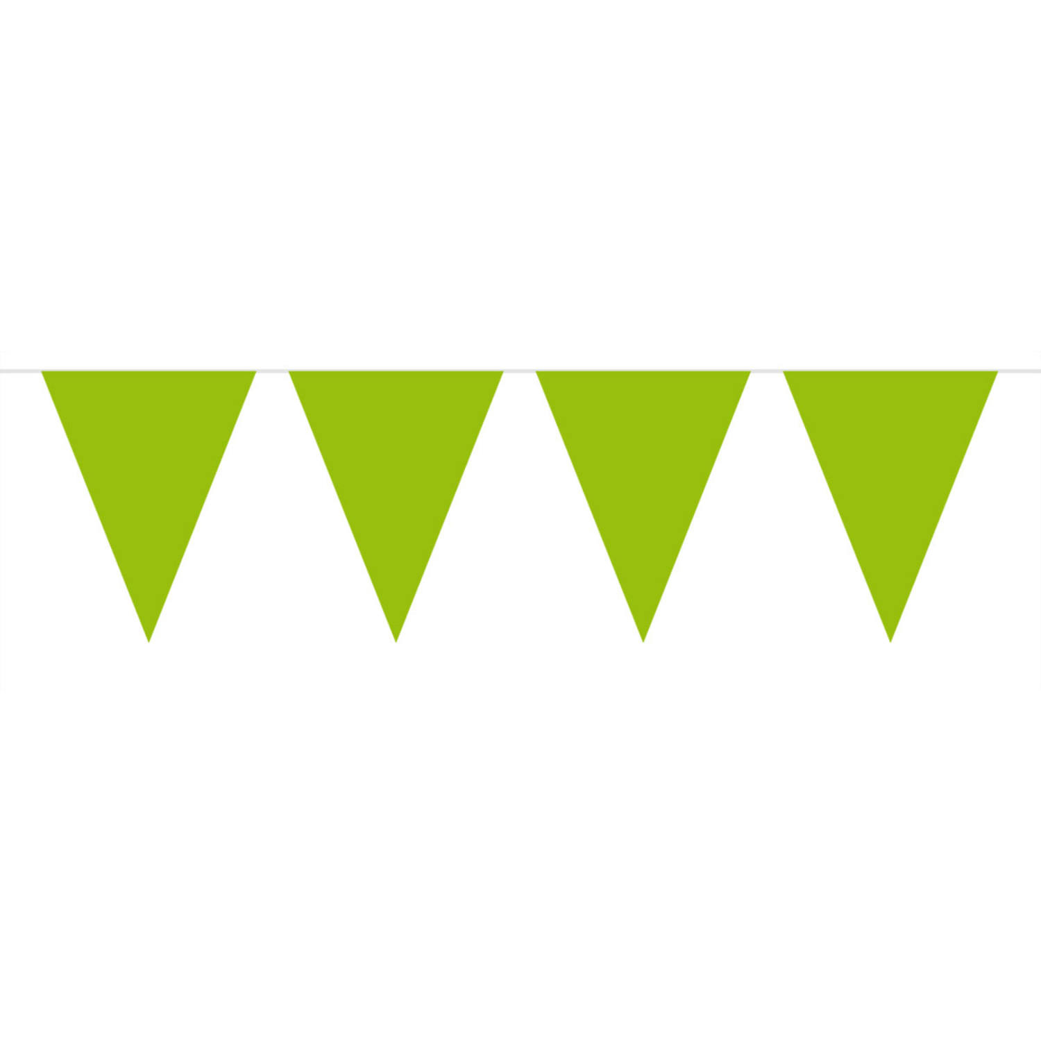 Vlaggenlijn Lime Groen afbeelding