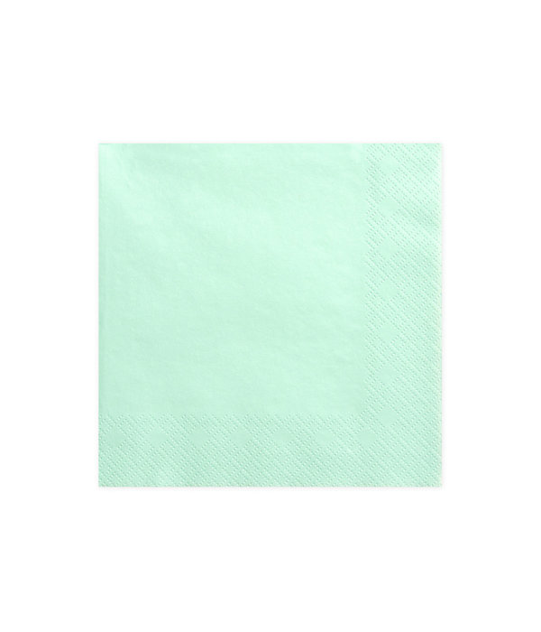 Servetten Mint 20 stuks