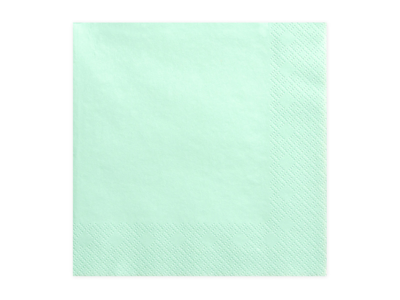 Servetten Mint 20 stuks afbeelding