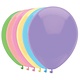 Pastel Ballonnen mix kleuren 30cm 100st
