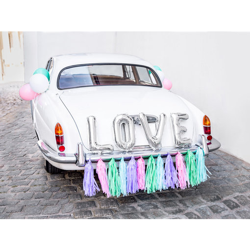 Auto Decoratiepakket Love
