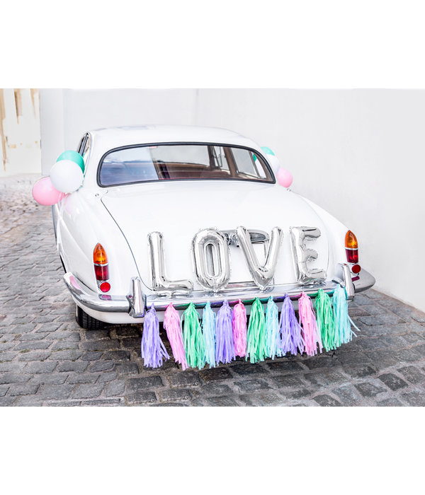 Auto Decoratiepakket Love